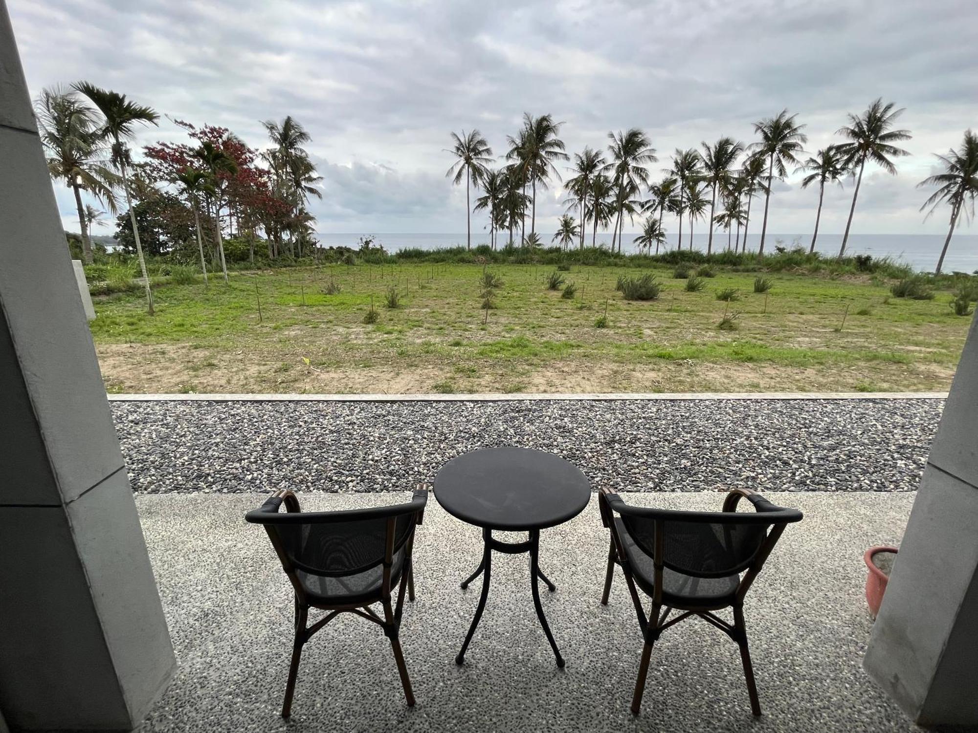 春夏秋冬海景民宿ocean View Motel Chenggong Exterior photo