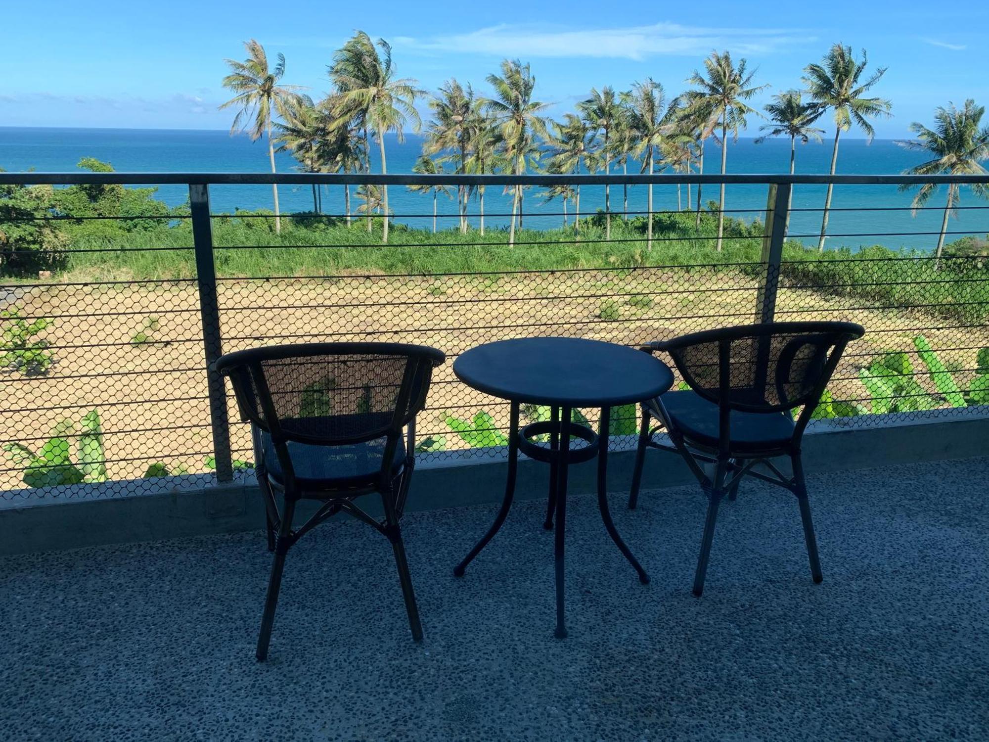 春夏秋冬海景民宿ocean View Motel Chenggong Exterior photo