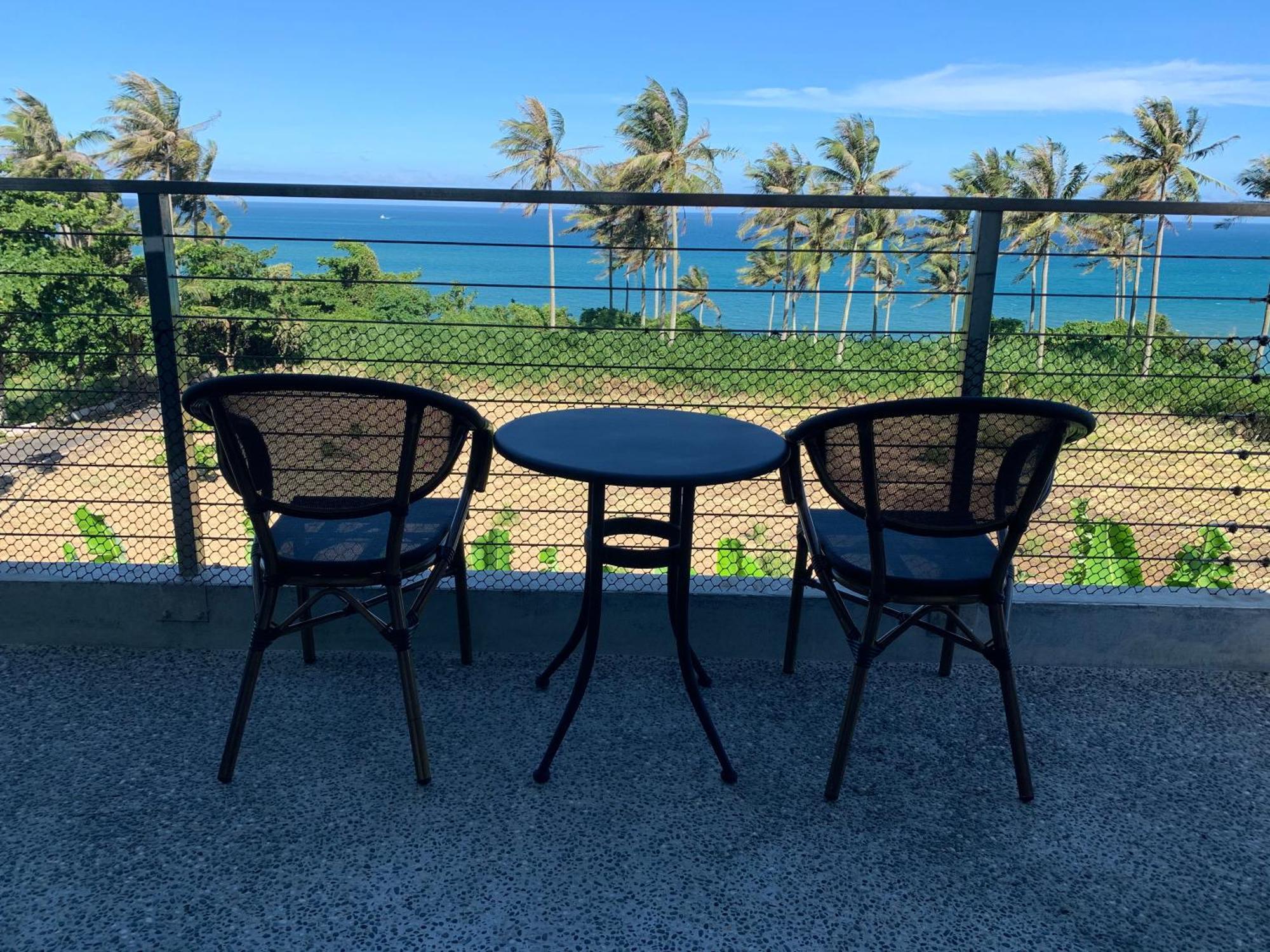 春夏秋冬海景民宿ocean View Motel Chenggong Exterior photo