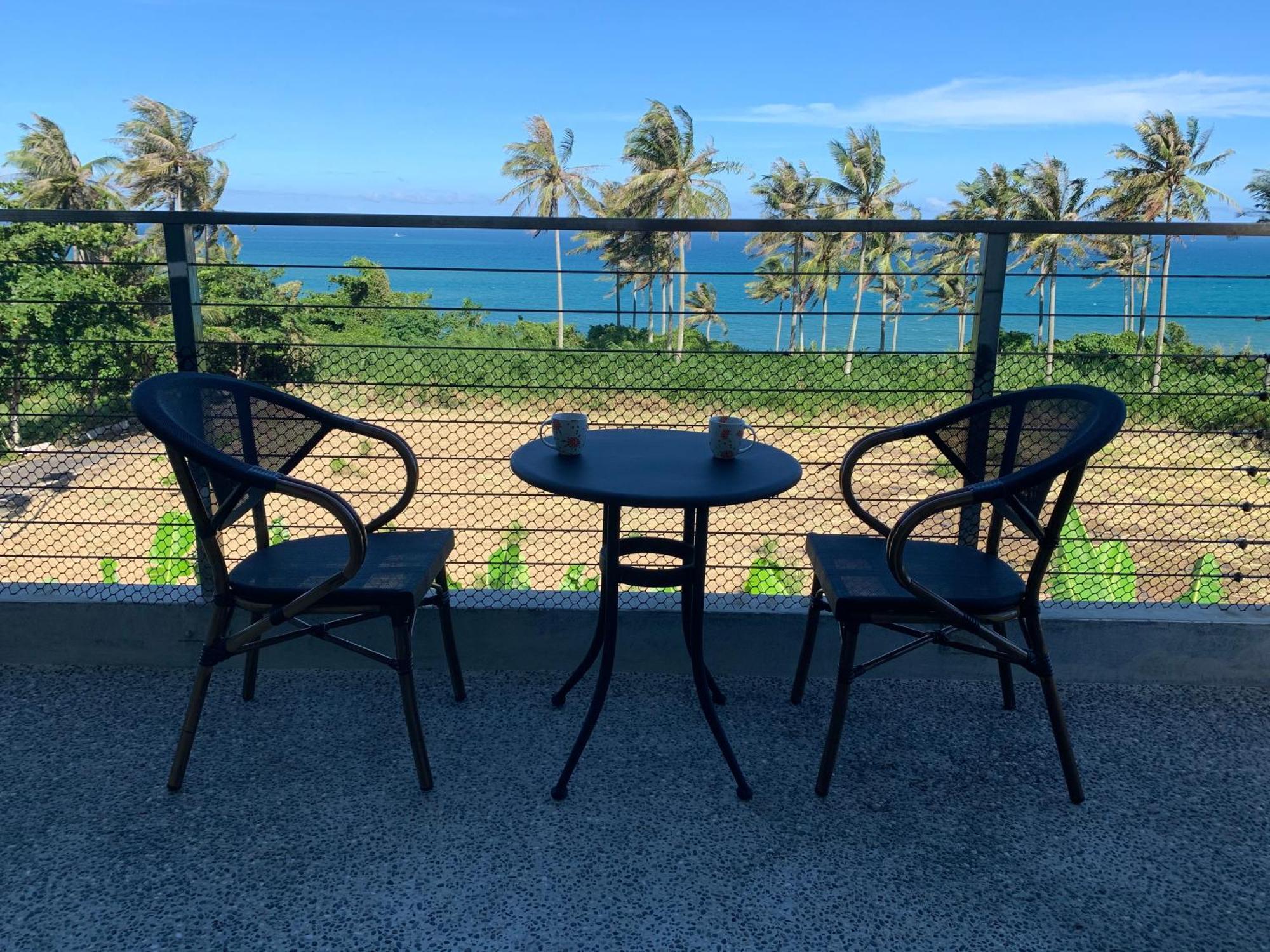 春夏秋冬海景民宿ocean View Motel Chenggong Exterior photo